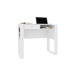 Ficha técnica e caractérísticas do produto Escrivaninha Art In Móveis Paris Branco ES900 Branco