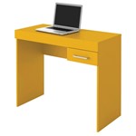 Ficha técnica e caractérísticas do produto Escrivaninha Artely 1 Gaveta Cooler Amarelo