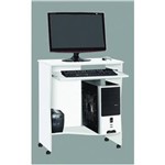 Ficha técnica e caractérísticas do produto Escrivaninha Basic Computador Branco - Móveis Elo