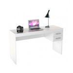 Ficha técnica e caractérísticas do produto Escrivaninha com 2 Gavetas Office Plus Branco - Appunto - Appunto Móveis