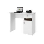 Ficha técnica e caractérísticas do produto Escrivaninha e Mesa para Computador MC7007 - Art In Móveis - Branco