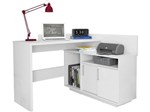 Ficha técnica e caractérísticas do produto Escrivaninha Mega Office - Branco - Olivar