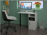 Escrivaninha/Mesa para Computador 1 Porta 1 Gaveta - Multivisão Star
