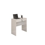 Ficha técnica e caractérísticas do produto Escrivaninha / Mesa para Computador Andorinha - JCM Móveis - Branco