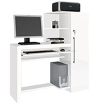 Ficha técnica e caractérísticas do produto Escrivaninha Mesa para Computador Aroeira Branca Jcm Movelaria