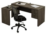 Escrivaninha/Mesa para Computador 3 Gavetas - Tecno Mobili ME 4106