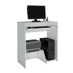 Ficha técnica e caractérísticas do produto Escrivaninha Mesa para Computador Iris JCM Móveis Branco