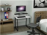 Escrivaninha/Mesa para Computador Multivisão Job - MESA-JOB-BRPR