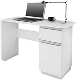 Ficha técnica e caractérísticas do produto Escrivaninha Office Click - Branco - Olivar