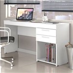 Ficha técnica e caractérísticas do produto Escrivaninha Office Notável Branco