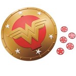 Ficha técnica e caractérísticas do produto Escudo Wonder Woman Mattel DC Super Hero Girls