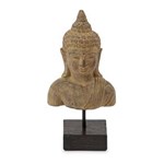 Ficha técnica e caractérísticas do produto Escultura de Buda em CImento