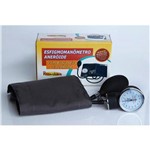 Ficha técnica e caractérísticas do produto Esfigmomanometro em Nylon Premium Preto