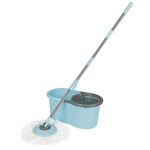 Ficha técnica e caractérísticas do produto Esfregão Mop Limpeza Prática Ref. 008298 Mor