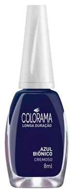 Ficha técnica e caractérísticas do produto Esmalte Colorama 8ml Azul Biônico