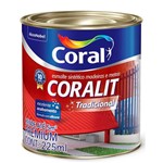 Ficha técnica e caractérísticas do produto Esmalte Coralit 225ml Brilhante Marrom