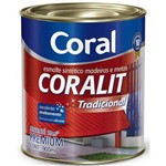 Ficha técnica e caractérísticas do produto Esmalte Coralit Brilhante 0,9 Lt Branco - Coral