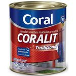 Ficha técnica e caractérísticas do produto Esmalte Coralit Brilho 3,6 lt branco - Coral