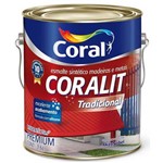 Ficha técnica e caractérísticas do produto Esmalte Coralit Fosco 3,6 Lt Branco - Coral