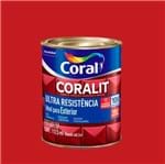 Ficha técnica e caractérísticas do produto Esmalte Coralit Ultra Resistência 112,5ml Vermelho