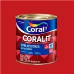 Ficha técnica e caractérísticas do produto Esmalte Coralit Ultra Resistência 225ml Vermelho