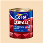 Ficha técnica e caractérísticas do produto Esmalte Coralit Ultra Resistência 900ml Brilhante Marfim