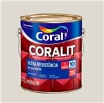 Ficha técnica e caractérísticas do produto Esmalte Coralit Ultra Resistência 900ml Brilhante Vermelho Goya Branco Gelo