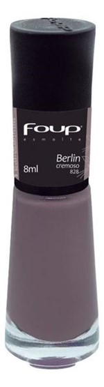 Ficha técnica e caractérísticas do produto Esmalte Cremoso Foup 8ml Berlim - 828