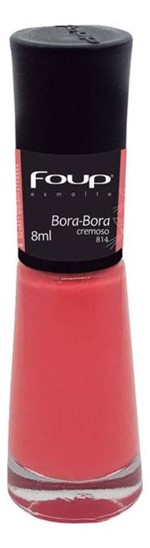 Ficha técnica e caractérísticas do produto Esmalte Cremoso Foup 8ml Bora-bora - 814