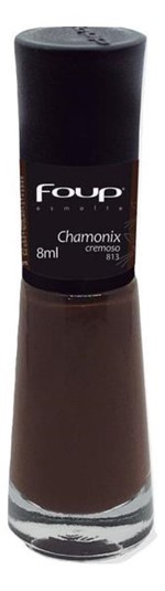 Ficha técnica e caractérísticas do produto Esmalte Cremoso Foup 8ml Chamonix - 813
