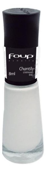 Ficha técnica e caractérísticas do produto Esmalte Cremoso Foup 8ml Chantilly- 840