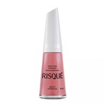 Ficha técnica e caractérísticas do produto Esmalte Cremoso Risqué Bela e Poderosa 8ml - Risque