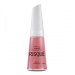 Ficha técnica e caractérísticas do produto Esmalte Cremoso Risqué Bela Poderosa 8ml - Risque