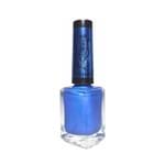 Ficha técnica e caractérísticas do produto Esmalte La Femme Carimbo Nail Art Azul Perolado