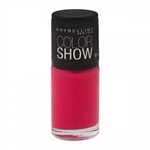 Ficha técnica e caractérísticas do produto Esmalte Maybelline Color Show 10ml 180 Pink Bikini