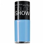 Ficha técnica e caractérísticas do produto Esmalte Maybelline Color Show 10ml 350 Cool Blue