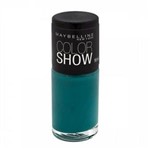 Ficha técnica e caractérísticas do produto Esmalte Maybelline Color Show 10ml 365 Urban Turquoise