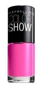 Ficha técnica e caractérísticas do produto Esmalte Maybelline Color Show 170- Pinkalicious