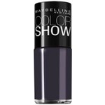 Ficha técnica e caractérísticas do produto Esmalte Maybelline Color Show – 9ml - - All About Gray