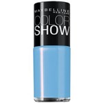 Ficha técnica e caractérísticas do produto Esmalte Maybelline Color Show – 9ml - - Cool Blue