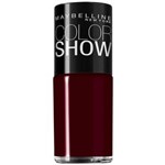 Ficha técnica e caractérísticas do produto Esmalte Maybelline Color Show – 9ml - - Downtown Red