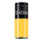 Ficha técnica e caractérísticas do produto Esmalte Maybelline Color Show – 9ml - - Electr Yellow