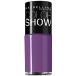 Ficha técnica e caractérísticas do produto Esmalte Maybelline Color Show – 9ml - - Lavender Lies