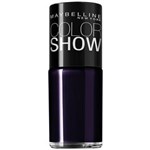 Ficha técnica e caractérísticas do produto Esmalte Maybelline Color Show – 9ml - - Nu Night Blue