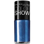 Ficha técnica e caractérísticas do produto Esmalte Maybelline Color Show – 9ml - - Ocean Blue