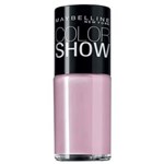 Ficha técnica e caractérísticas do produto Esmalte Maybelline Color Show – 9ml - - Petal Rose