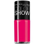 Ficha técnica e caractérísticas do produto Esmalte Maybelline Color Show – 9ml - - Pink Bikini