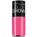 Ficha técnica e caractérísticas do produto Esmalte Maybelline Color Show – 9ml - - Pink Boom