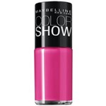 Ficha técnica e caractérísticas do produto Esmalte Maybelline Color Show – 9ml - - Pinkalicious