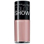 Ficha técnica e caractérísticas do produto Esmalte Maybelline Color Show – 9ml - - Pretty Pink